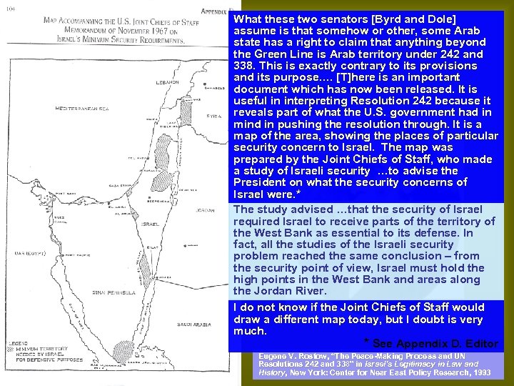 What these two senators [Byrd and Dole] assume is that somehow or other, some