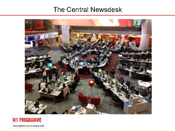 The Central Newsdesk 