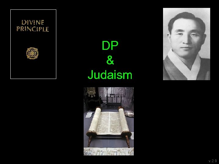 DP & Judaism v 2. 9 