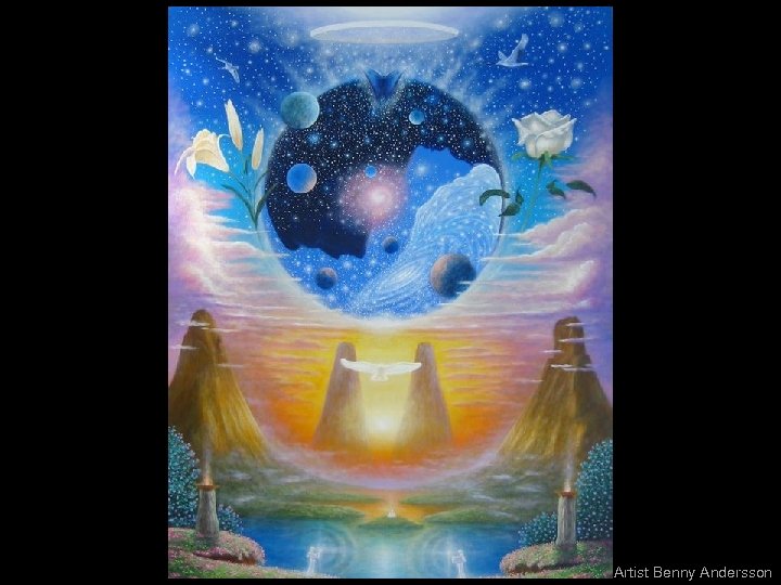 Artist Benny Andersson 