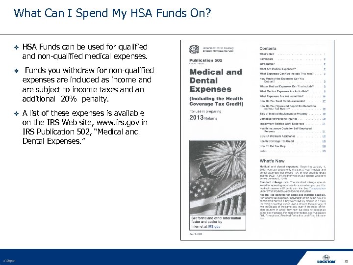 What Can I Spend My HSA Funds On? HSA Funds can be used for