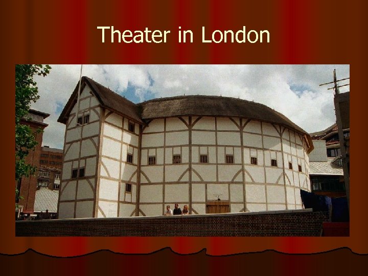 Theater in London 