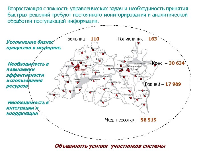 Возрастающая сложность управленческих задач и необходимость принятия быстрых решений требуют постоянного мониторирования и аналитической