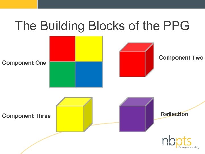 The Building Blocks of the PPG Component One Component Three Component Two Reflection 