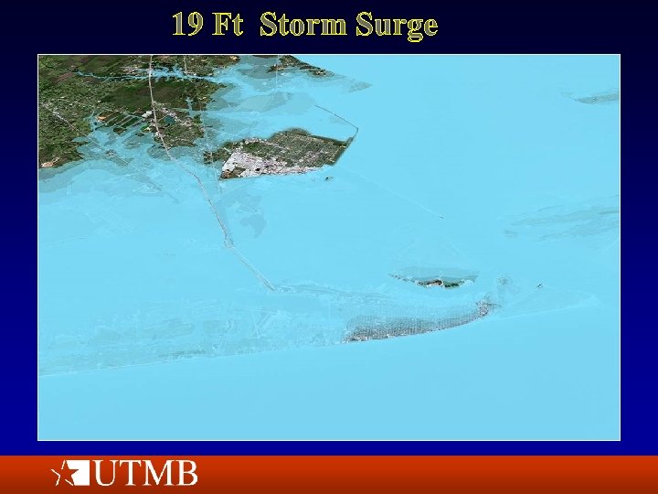 19 Ft Storm Surge 