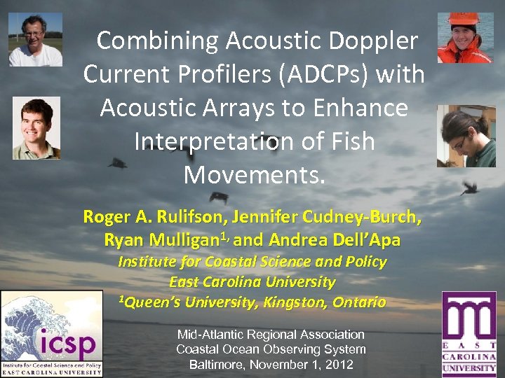 Combining Acoustic Doppler Current Profilers (ADCPs) with Acoustic Arrays to Enhance Interpretation of Fish
