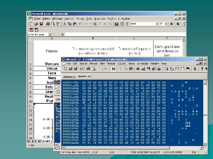 Comment lire un fichier Excell 