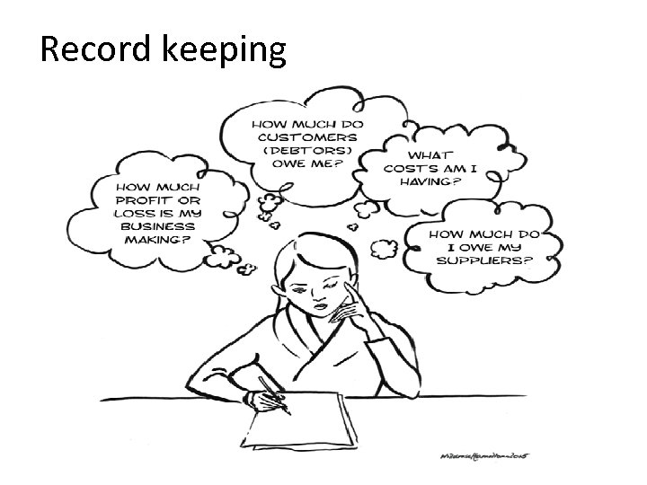 Record keeping 