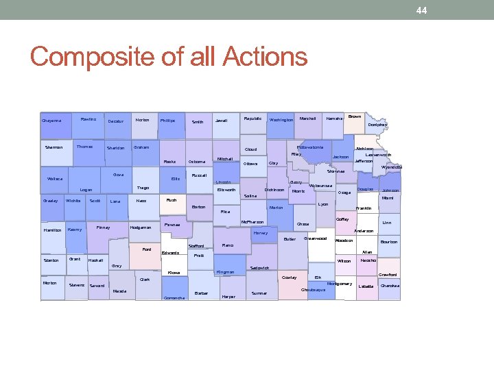 44 Composite of all Actions Rawlins Cheyenne Sherman Decatur Sheridan Thomas Norton Graham Phillips