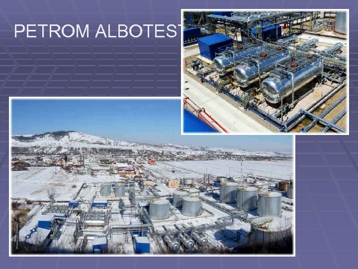 PETROM ALBOTESTI 