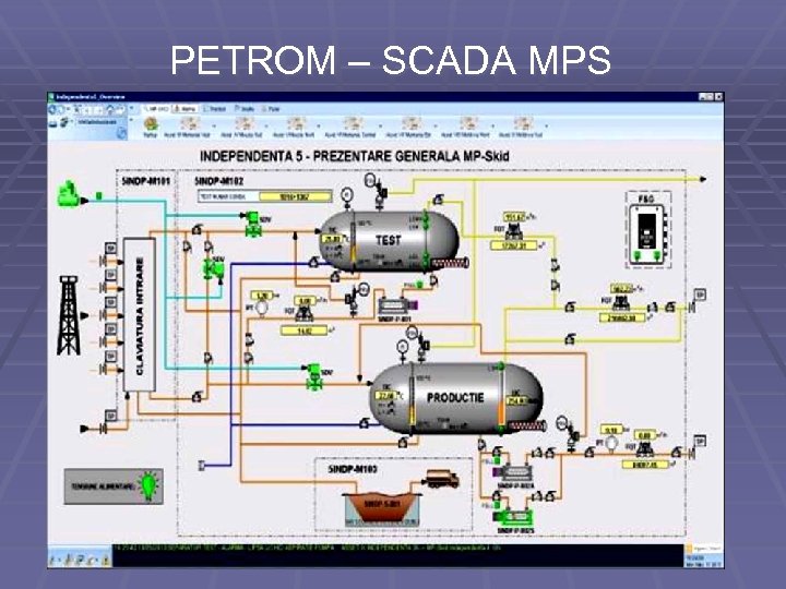 PETROM – SCADA MPS 