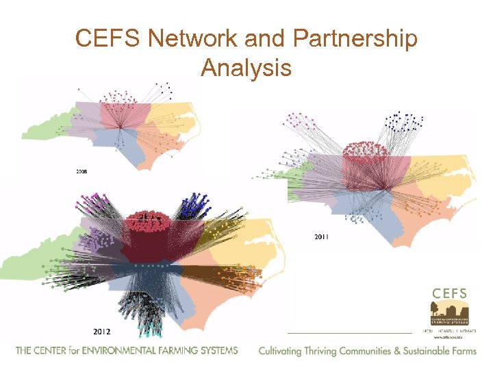 CEFS Network and Partnership Analysis 