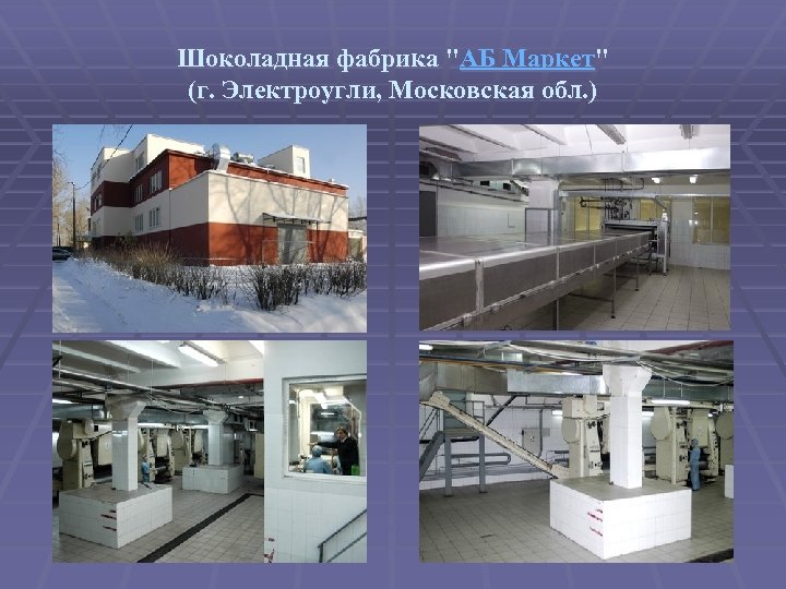 Шоколадная фабрика 