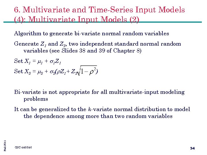 6. Multivariate and Time-Series Input Models (4): Multivariate Input Models (2) Algorithm to generate