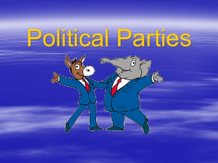 Political Parties 
