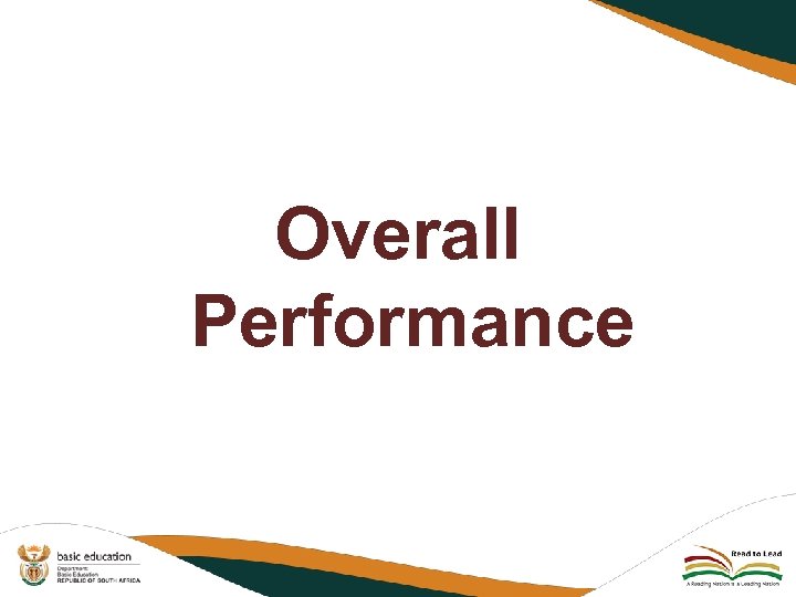 Overall Performance 
