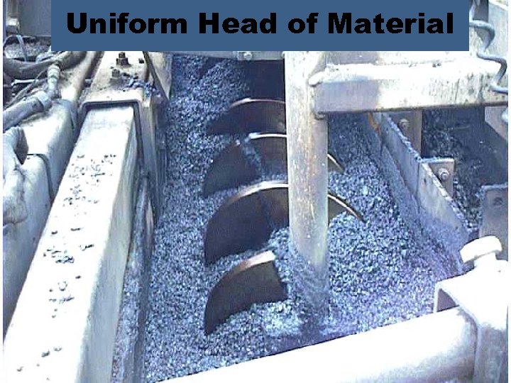 Uniform Head of Material 