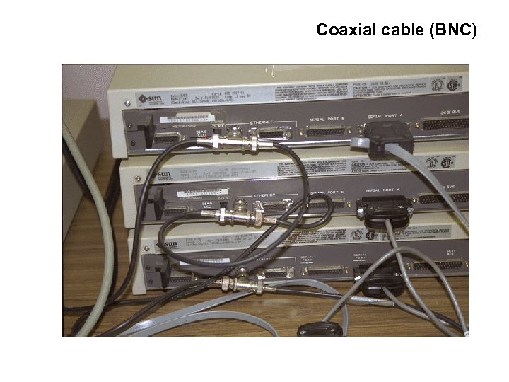 Coaxial cable (BNC) 