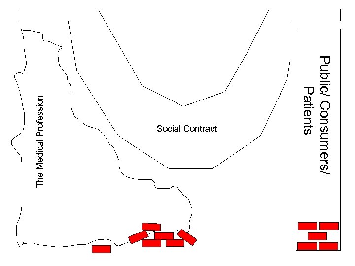 Public/ Consumers/ Patients The Medical Profession Social Contract 