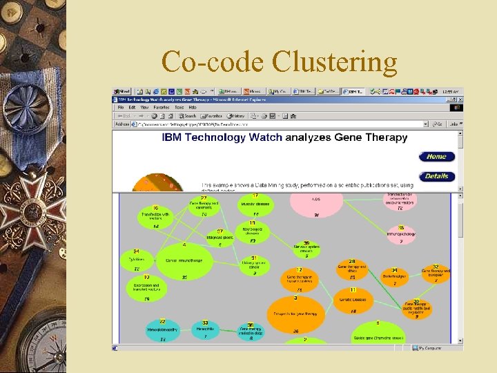 Co-code Clustering 