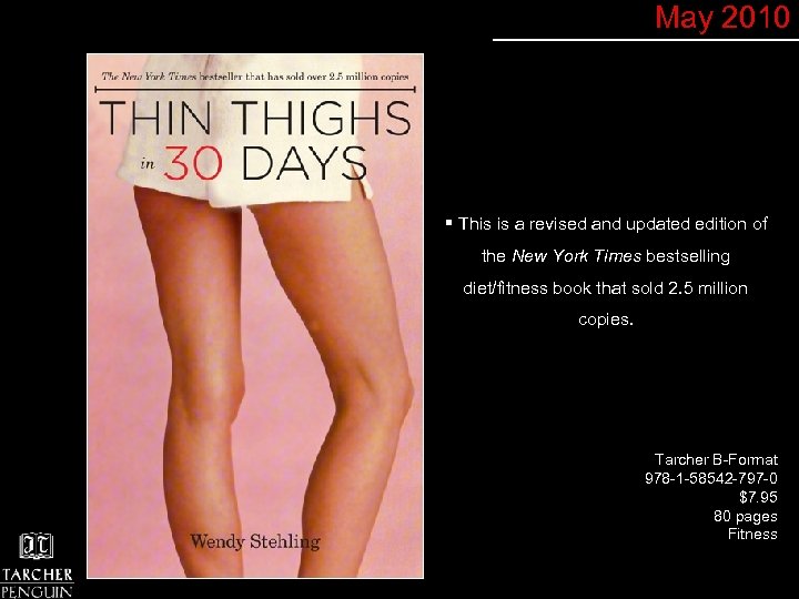 May 2010 § This is a revised and updated edition of the New York