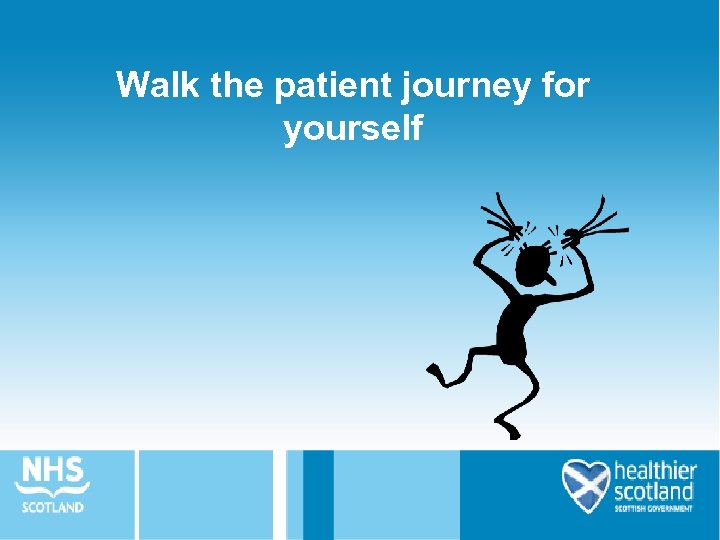 Walk the patient journey for yourself 