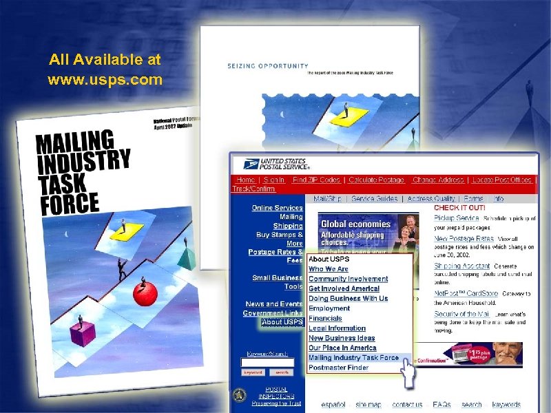 All Available at www. usps. com 