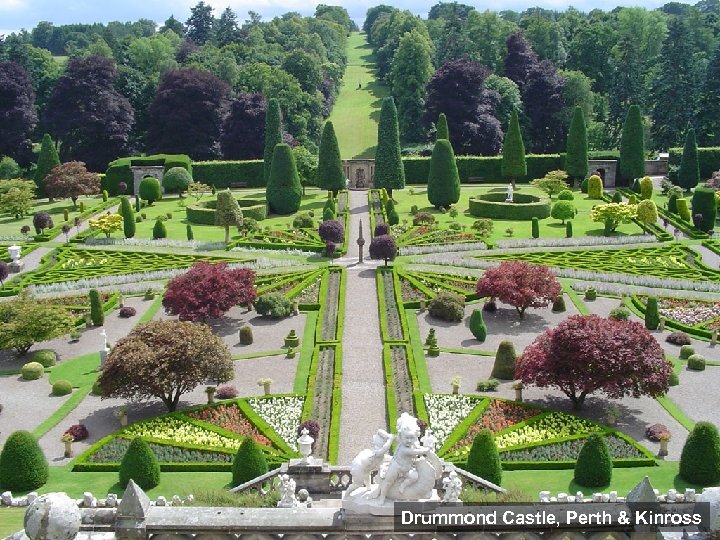 Drummond Castle, Perth & Kinross 