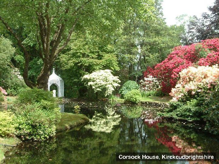Corsock House, Kirckcudbrightshire 
