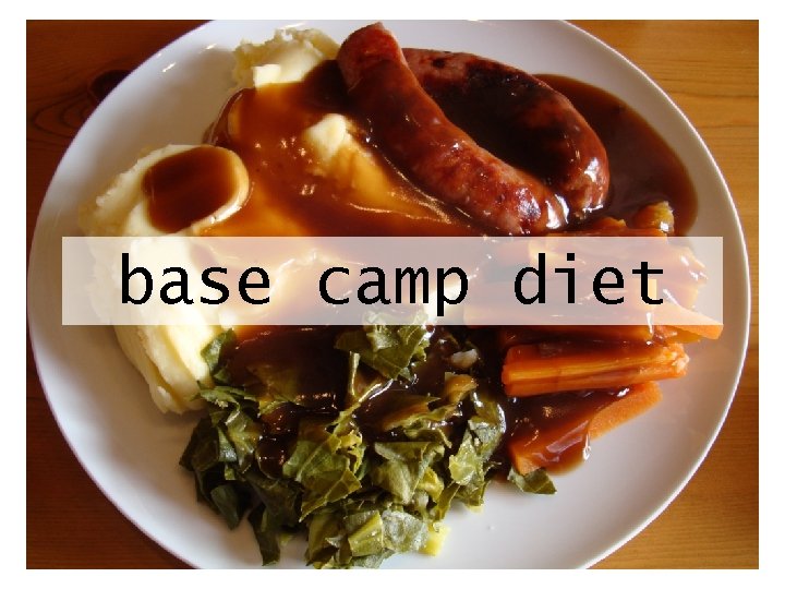 base camp diet 