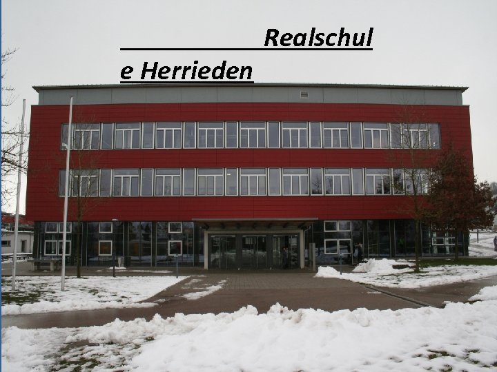 Realschule Herrieden 