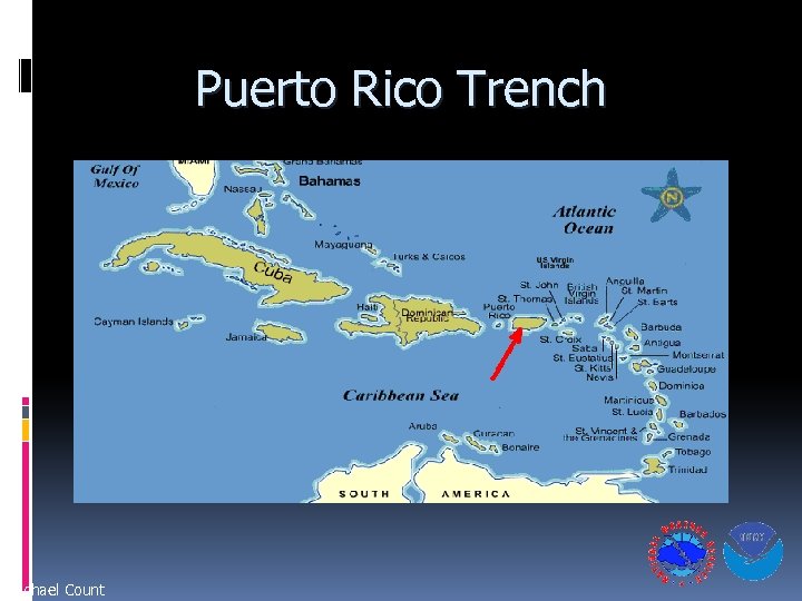 Puerto Rico Trench Michael Count 
