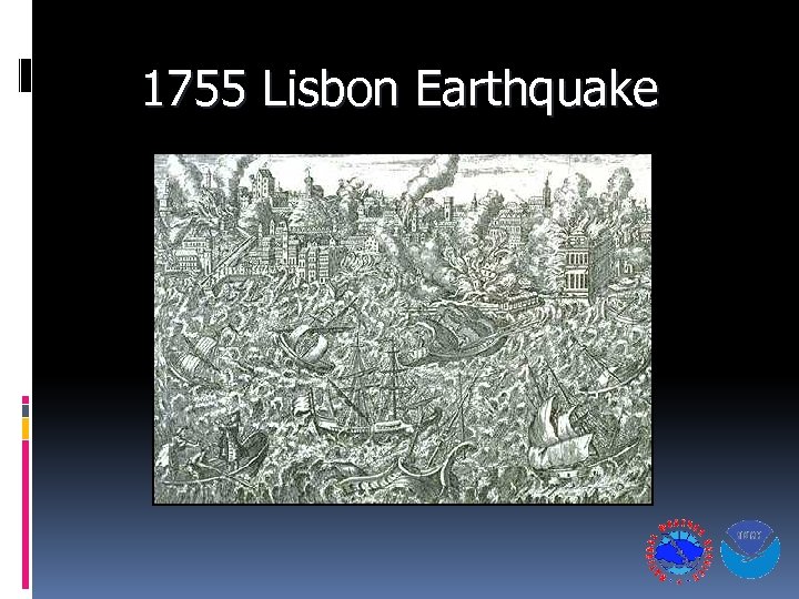 1755 Lisbon Earthquake 