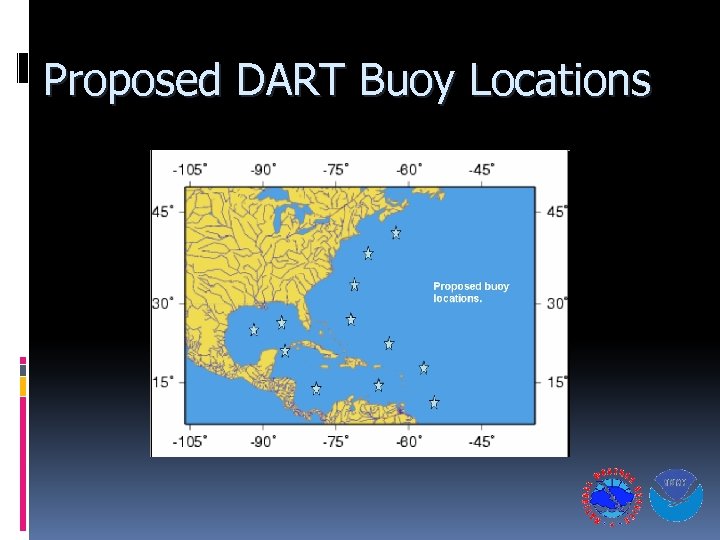 Proposed DART Buoy Locations 