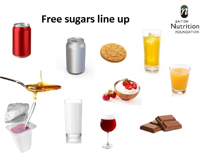 Free sugars line up 