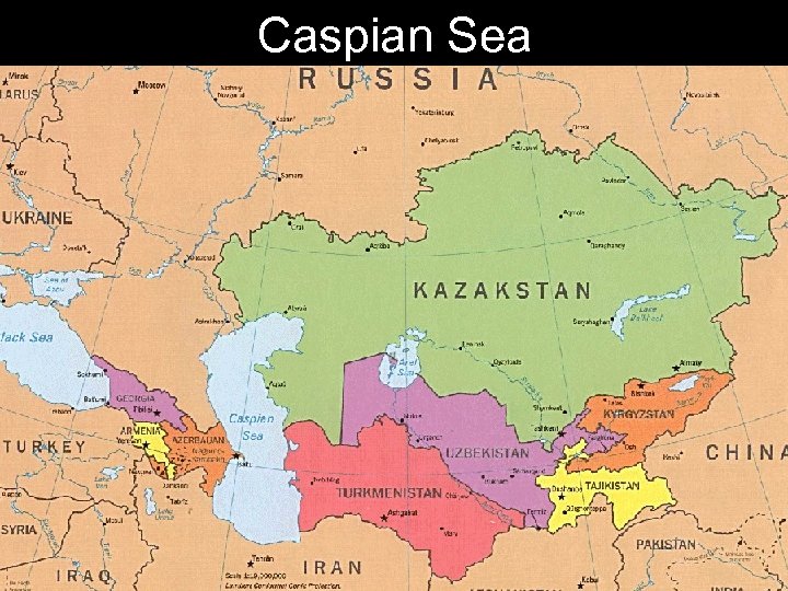 Caspian Sea 