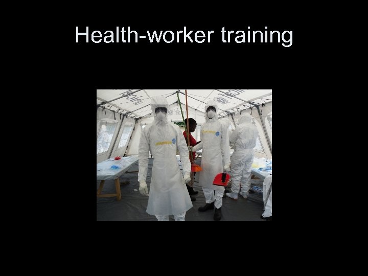 Health-worker training 