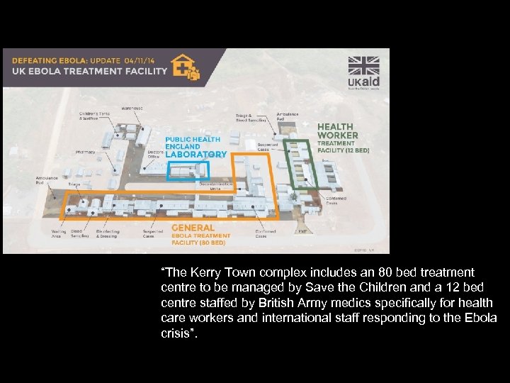 “The Kerry Town complex includes an 80 bed treatment centre to be managed by