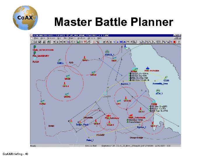Co. AX/Briefing - 40 Master Battle Planner 