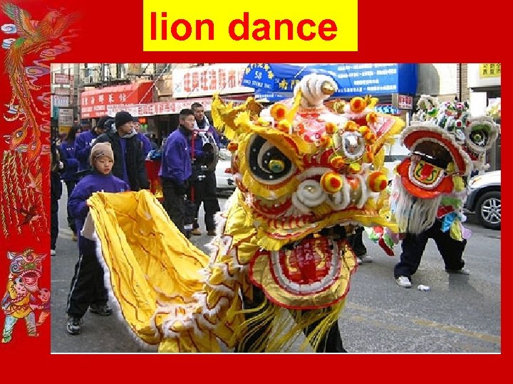 lion dance 