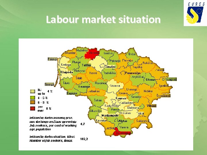 Labour market situation 