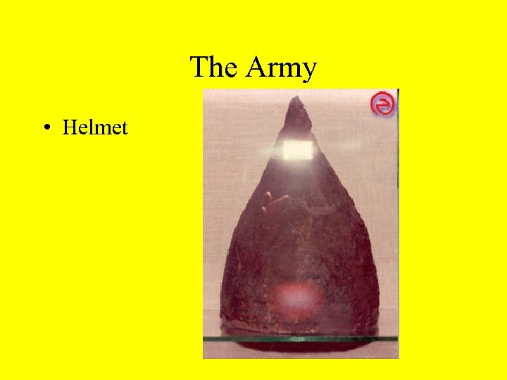 The Army • Helmet 