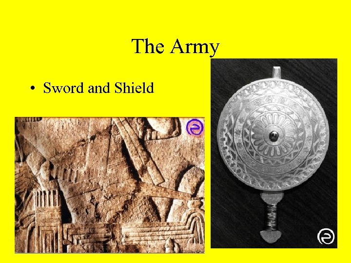 The Army • Sword and Shield 