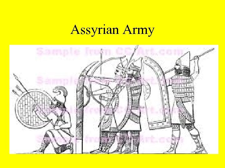 Assyrian Army 