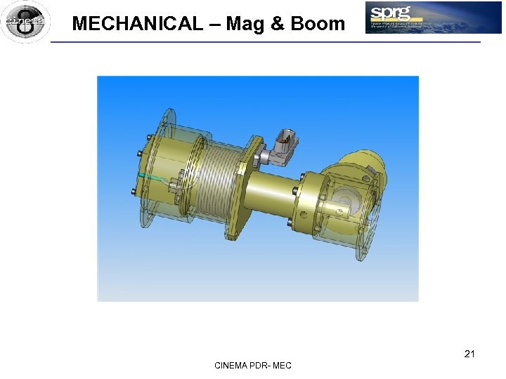 MECHANICAL – Mag & Boom 21 CINEMA PDR- MEC 