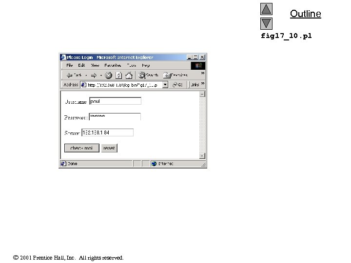 Outline fig 17_10. pl 2001 Prentice Hall, Inc. All rights reserved. 