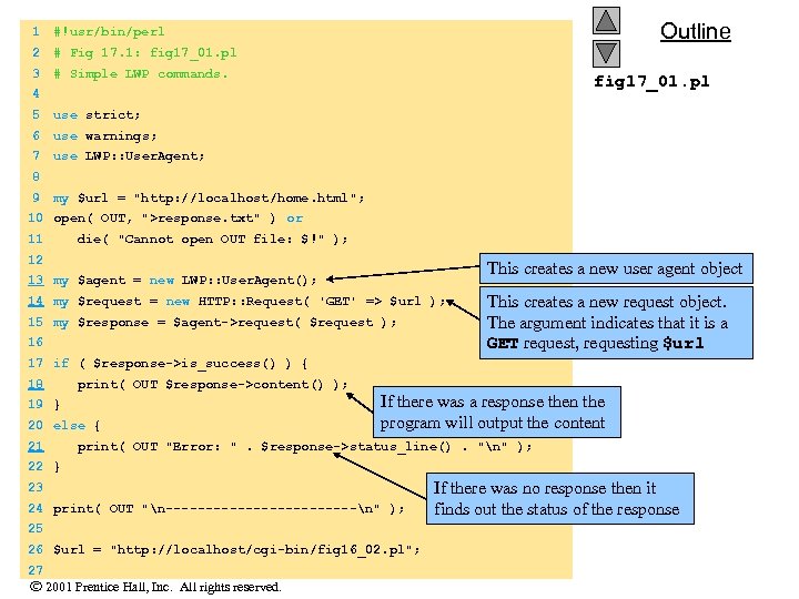 1 2 # Fig 17. 1: fig 17_01. pl 3 Outline #!usr/bin/perl # Simple