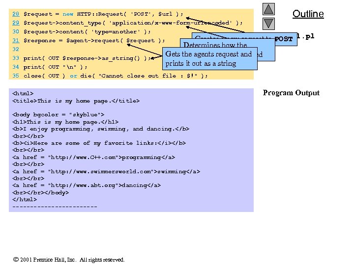 28 29 30 31 32 Outline $request = new HTTP: : Request( 'POST', $url