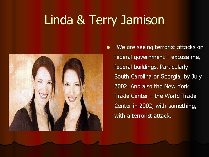 Linda & Terry Jamison l 