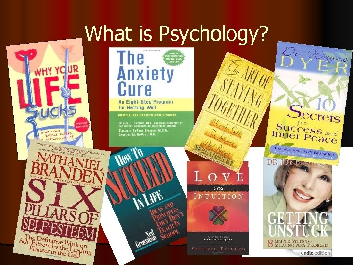 What is Psychology? 
